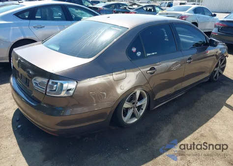 2012 Volkswagen Jetta 2.0L S from USA, damaged, VIN 3VW2K7AJ9CM307541